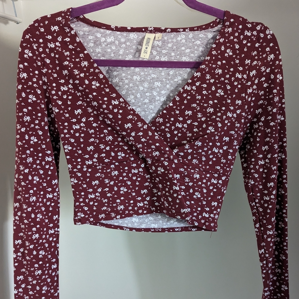 Sky and Sparrow Crop Top